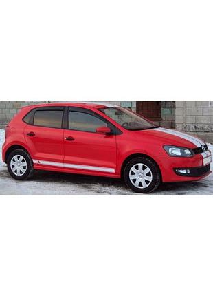 Дефлектори вікон вітровики volkswagen polo 2009- hb