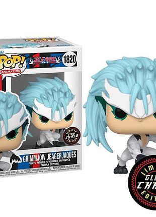 Фігурка funko pop фанко поп bleach grimmjow jeagerjaques 1820 80259 glow chase