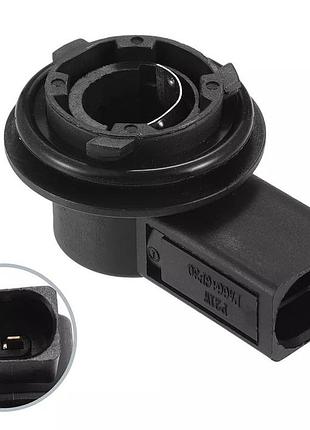 Патрон лампы дхо ходовых огней vw volkswagen skoda p21w 6r0953123a