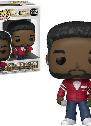 Фігурка funko pop фанко поп rocks boyz ii men shawn stockman 232