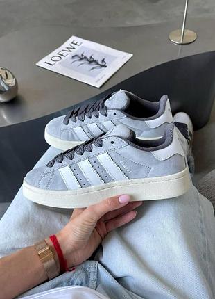 Adidas campus grey