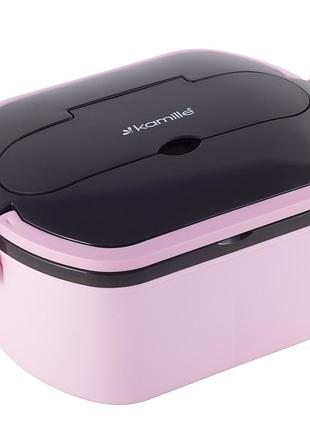 Ланч бокс для обедов из нержавеющей стали 750 мл kamille vizo ланч бокс для школьника на 2 отделения розовый