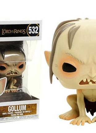 Фігурка funko pop фанко поп gollum 532 the lord of the rings