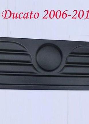 Зимова накладка заглушка захист радіатора fiat ducato 2006-2014