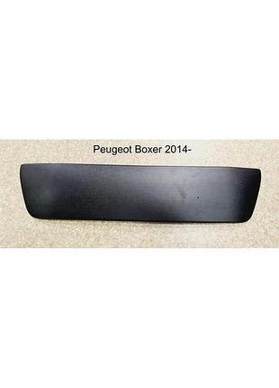Зимова накладка заглушка захист радіатора peugeot boxer 2014-