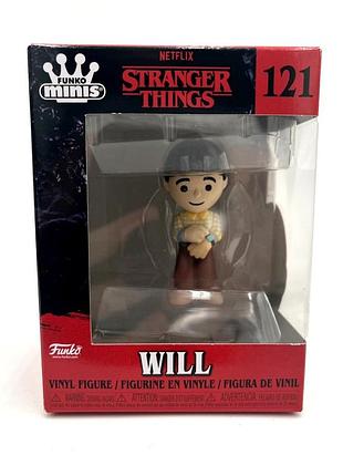 Фігурка funko minis фанко stranger things дивні дива 121 will