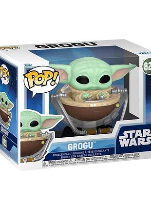 Фігурка funko pop фанко поп star wars зоряні війни грогу grogu 823