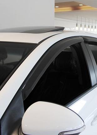 Дефлектори вікон вітровики chevrolet cruze sedan