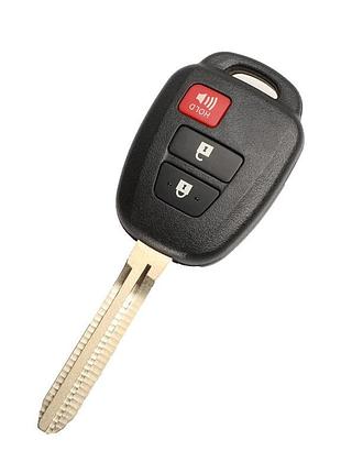 Корпус ключа toyota camry prado highlander 2+1 кнопки
