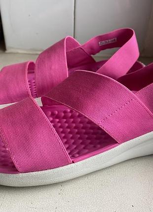 Босоніжки крокси crocs 38р.