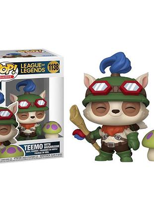 Фігурка funko pop games league of legends teemo with mushroom 1138