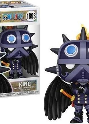 Фігурка funko pop фанко поп one piece великий куш plus king 1893