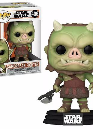 Фігурка funko pop фанко поп star wars зоряні війни gamorrean fighter 406