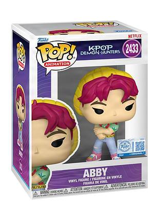 Фігурка funko pop фанко поп k-pop demon hunters кейпоп-мисливиці на демонів - abby /еббі 2433