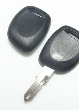 Корпус ключа renault лезвие ne73