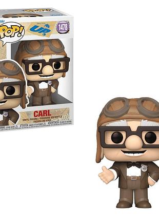 Фігурка funko pop фанко поп disney pixar up! carl in aviator hat 1478