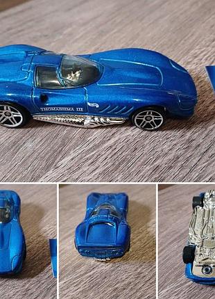 Модель 2001 hot wheels thomassima iii №098 50628 diecast 1:64