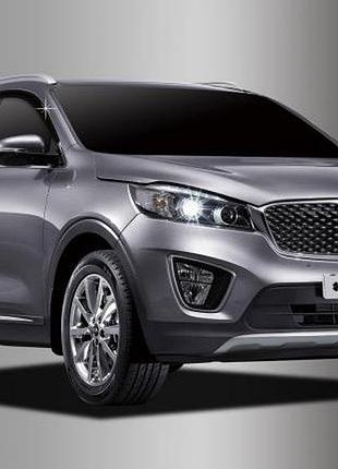 Дефлектори вікон вітровики kia sorento 2014-