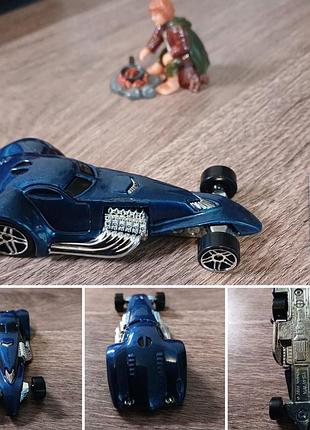 Модель 2001 hot wheels hammered coupe №120 50650 diecast 1:64