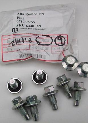 Пробка поддона alfa 159 1.9/2.2