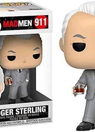 Фігурка funko pop фанко поп mad men roger sterling 911