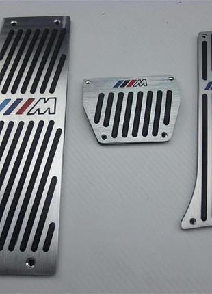 Накладки на педали bmw e36 e38 e39 e46 e84 e87 e90 e91 e92 e93 м-power автомат