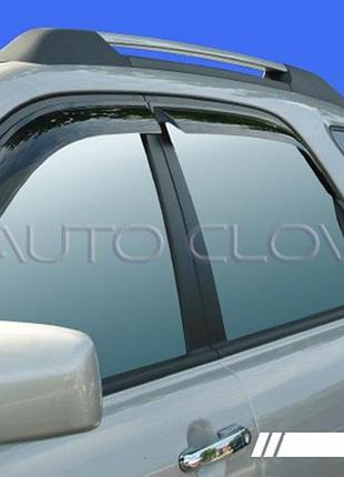Дефлекторы окон ветровики kia sportage 2004-2010