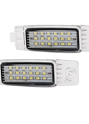 Диодная подсветка заднего номера toyota rav4 2006-, highlander 2009-, lexus rx300 -2003
