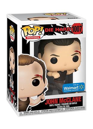 Фігурка funko pop фанко поп джон макклейн міцний горішок john mcclane (die hard, walmart exclusive) #1007