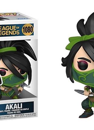 Фігурка funko pop games league of legends akali 1080