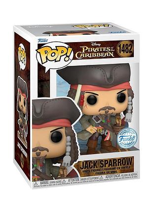 Фігурка funko pop фанко поп пірати карібського моря jack sparrow 1482