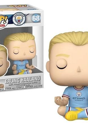 Фігурка funko pop фанко поп erling haaland manchester city манчестер сіті 68