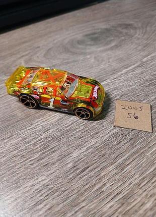 Модель hot wheels 2005 stockar 056 first editions - x-raycers faster than ever 1:64