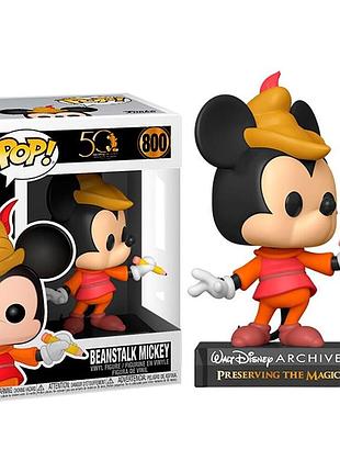 Фігурка funko pop disney beanstalk mickey 800
