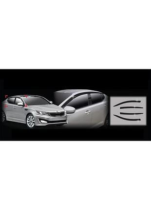 Дефлектори вікон вітровики kia optima 2010-