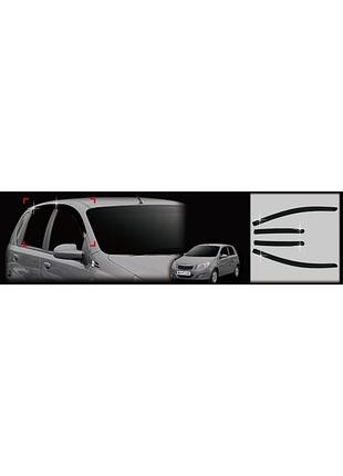 Дефлекторы окон ветровики chevrolet aveo 2008- hb