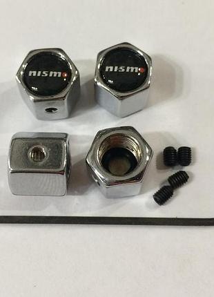 Колпачки ниппеля nissan nismo