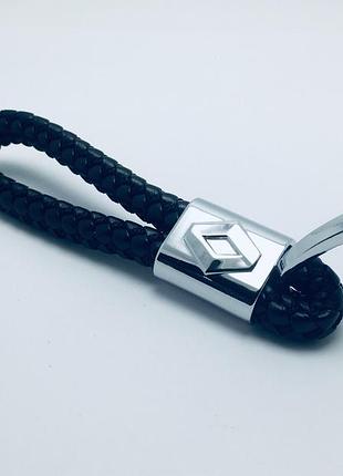 Брелок renault плетінка