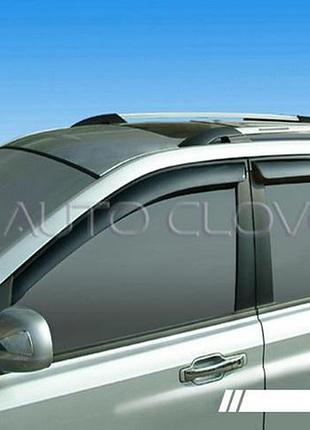 Дефлекторы окон ветровики ssangyong kyron