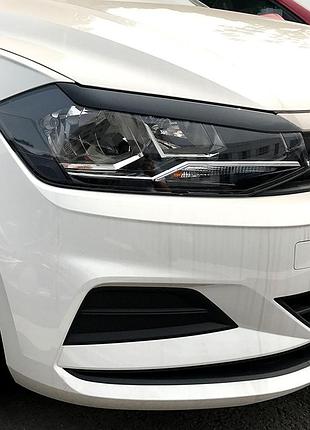 Реснічки на фарvw volkswagen polo 2018