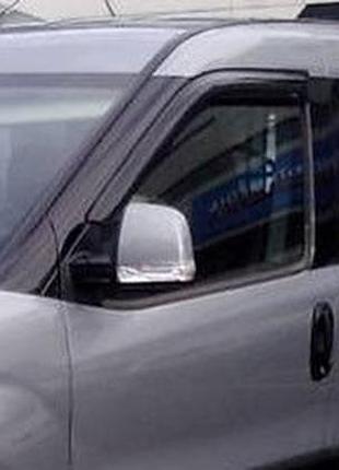 Дефлектори вікон вітровики fiat doblo 2009-