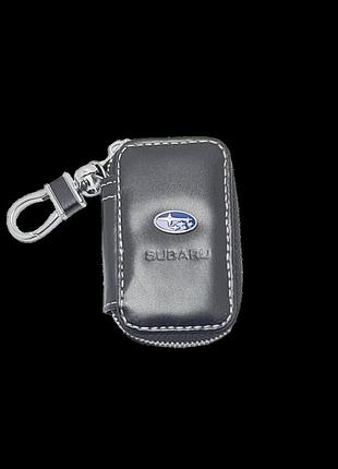 Чехол ключница с логотипом subaru