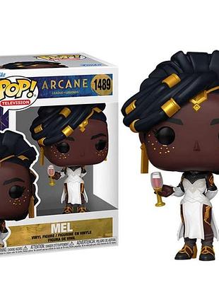 Фігурка funko pop фанко поп 1489 arcane mel