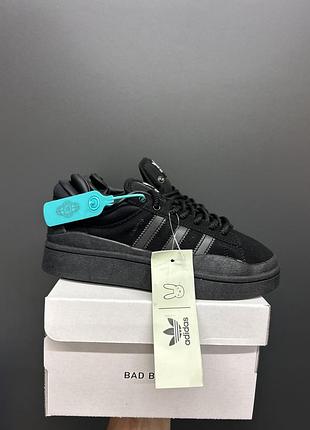 Adidas campus bad bunny full black