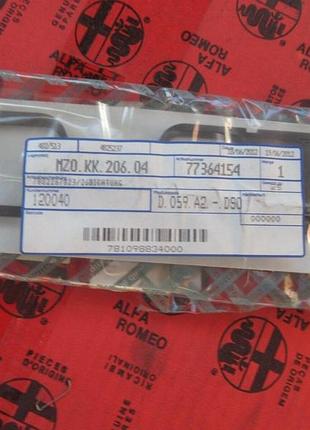 Прокладка коллектора впускного 1,4 16v alfa mito /fiat grande punto /linea