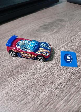 Модель hot wheels 2005 trak-tune 061 track aces diecast 1:64