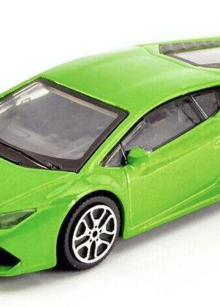 Модель bburago lamborghini huracan 1:43