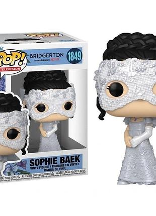 Фігурка funko pop фанко поп television bridgerton sophie baek #1849 бріджертони - софі