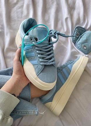 Кросівки adidas campus blue