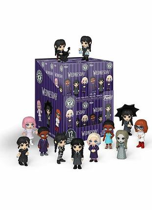 Фігурка funko mystery minis фанко the addams family wednesday венздей